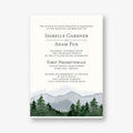 Sierra Wedding Invitation