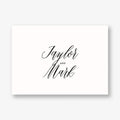 Overlay Stationery