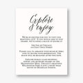 Overlay Information Card