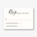 Overlay Response Card