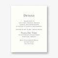Sierra Information Card