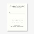 Sierra Response Card