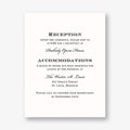 Foil Leaves Information Card
