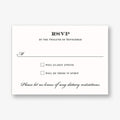 Foil Leaves Response Card