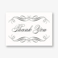 Calligraphy Flourish Stationery
