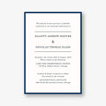 Hemingway Wedding Invitation