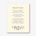Dogwood Blossom Information Card