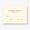Dogwood Blossom Response Card