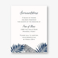 Palms Information Card