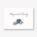 French Toile Stationery
