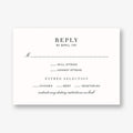Fineline Foil Response Card