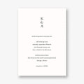 Sprig Wedding Invitation