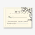Blossom Border Response Card