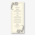 Blossom Border Menu