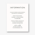 Diamond Edge Information Card