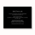 Gilded Peony Information Card