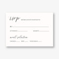 Willow Boughs Response Card