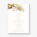 Autumn Boughs Program