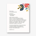 Birch Monarch Information Card