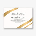 Cherish Foil Wedding Invitation