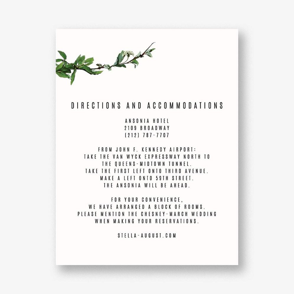 Chincoteague Information Card