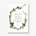 Chincoteague Bridal Shower Invitation