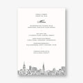 City Lights II Menu