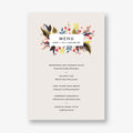 Egret Garden Menu