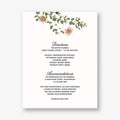 Fleurs Sauvages Information Card