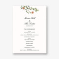 Fleurs Sauvages Program