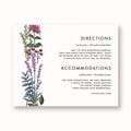 Herb Garden Information Card