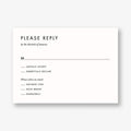 Herb Garden Response Card