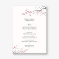 Japanese Cherry Menu