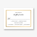 Josephine Baker Foil Response Card