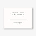 Lanai Floral Response Card