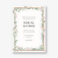 Lautaret Foil Bridal Shower Invitation