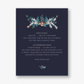 Mandarin Grove Information Card
