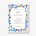 Miss Lila Menu
