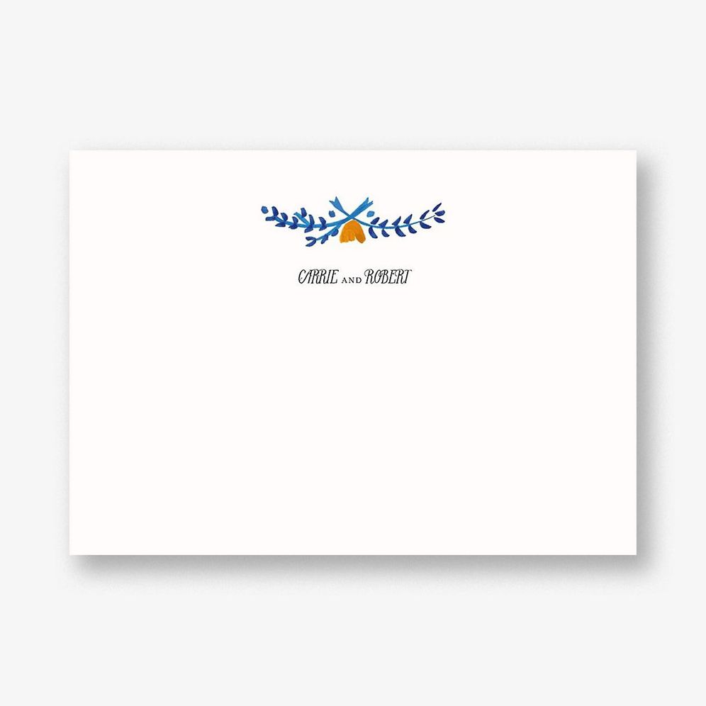Miss Lila Stationery