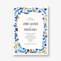 Miss Lila Wedding Invitation