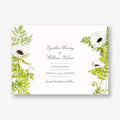Naiad Horizontal Save the Date Card