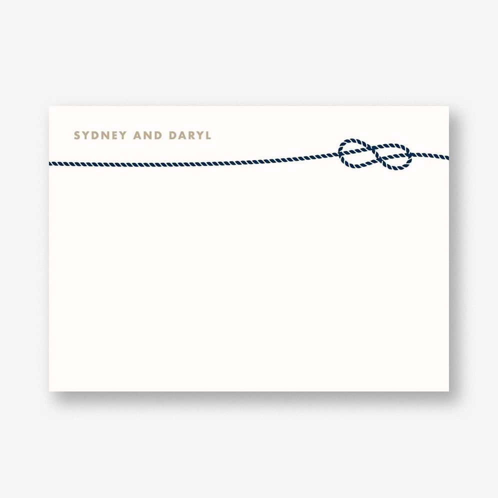 Nautical I Stationery