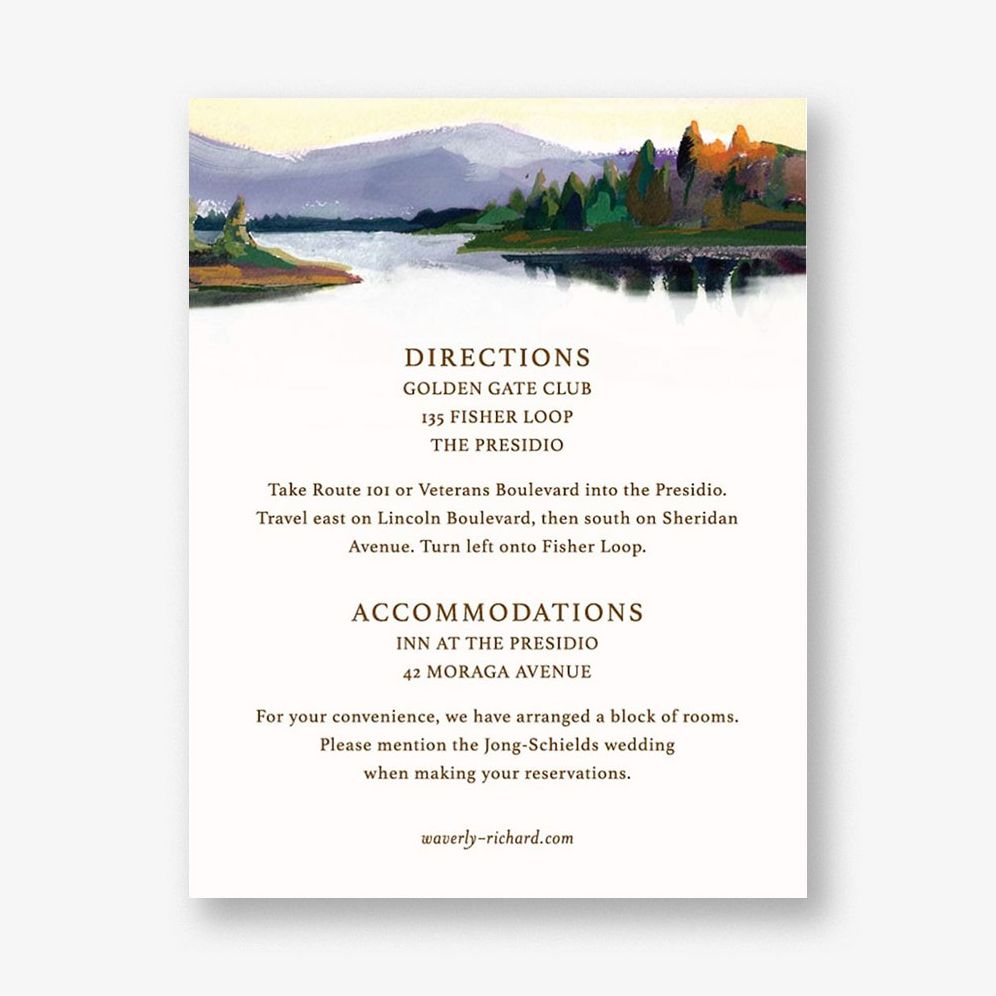 Oneida Information Card