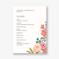 Pastel Petals Program