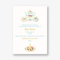 Petits Fours Secs Bridal Shower Invitation