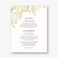 Queen Anne Information Card
