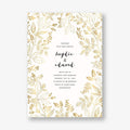 Queen Anne Wedding Invitation