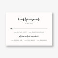 Queen Anne Response Card