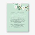 Tea Tree Information Card