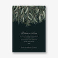 Verdure Wedding Invitation